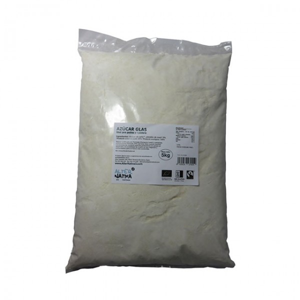 Azúcar de caña glas bio saco 5kg