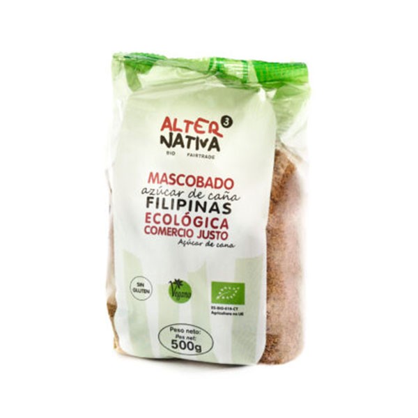 Azúcar mascobado de caña Bio 1Kg.