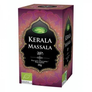 Té Kerala Massala bio 20 filtros