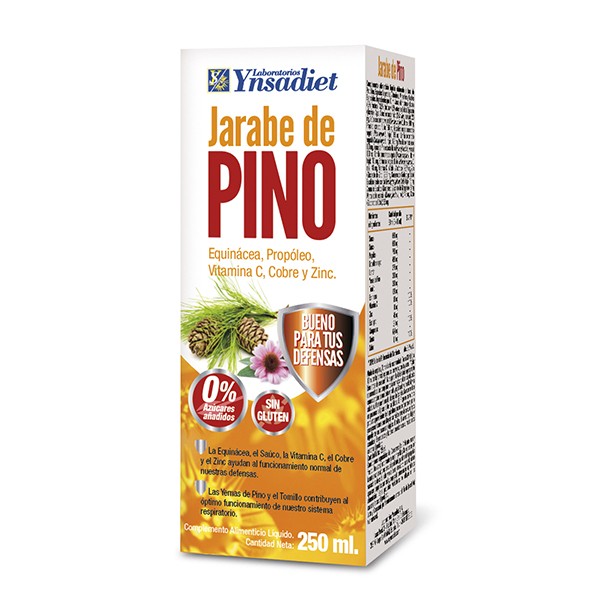 Jarabe de pino 250ml