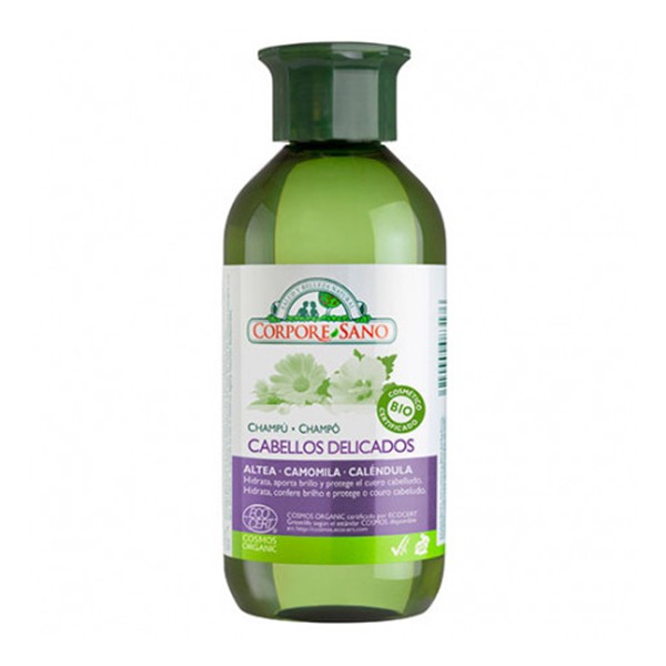 Champú cabellos delicados bio 300ml