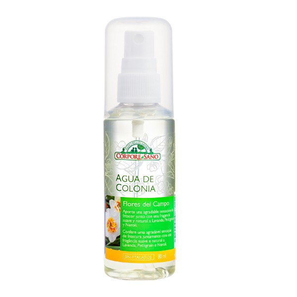 Agua de colonia Flores del Campo 80ml