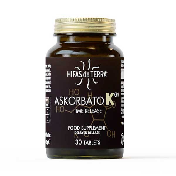 Askorbato K + vitamina C 30 comprimidos