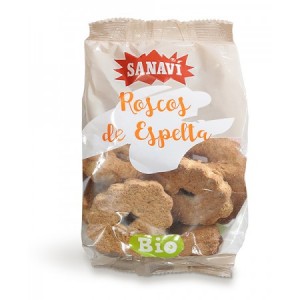 Roscos de espelta bio