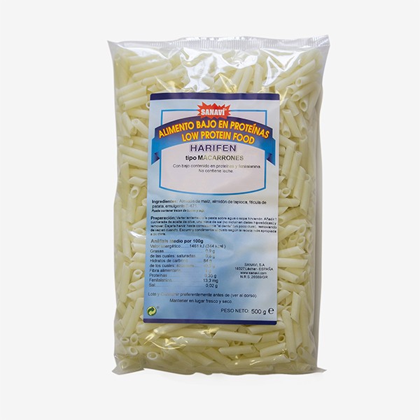 Macarrones harifen 500gr