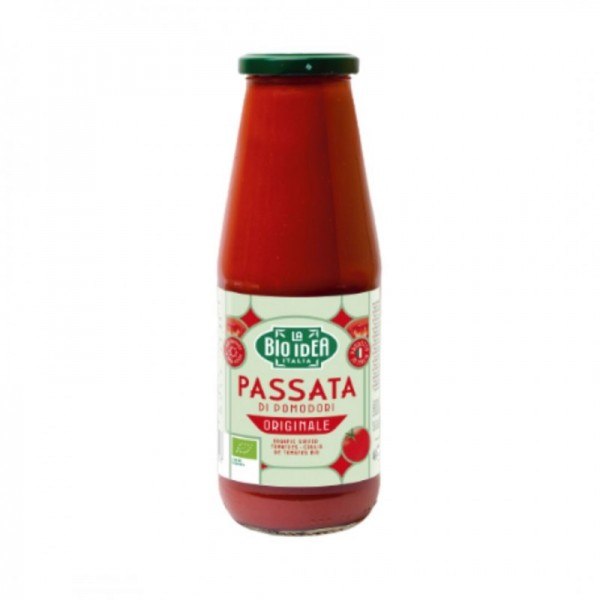 Pure de tomate Passata bio 700 grs.