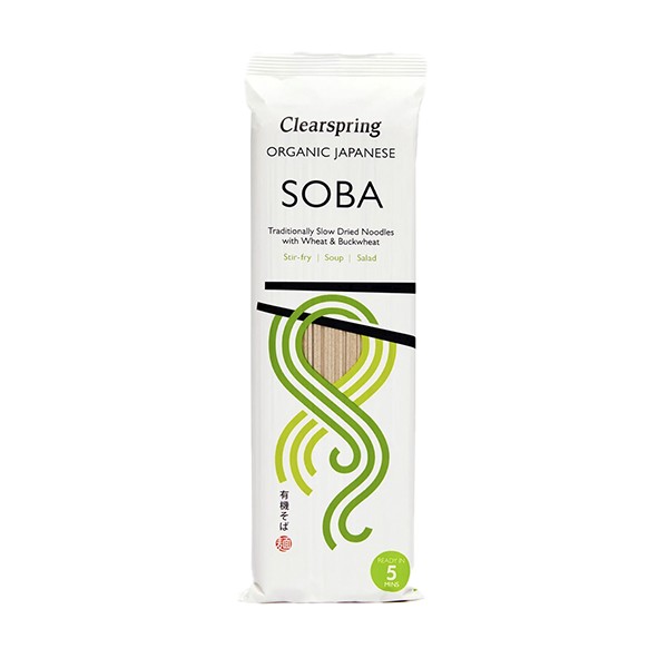 Noodles Soba 100% de sarraceno 200 gr