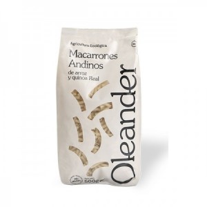 Macarrones Andinos de arroz y quinoa bio 500gr