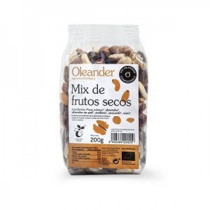 Mix de frutos secos bio 200gr