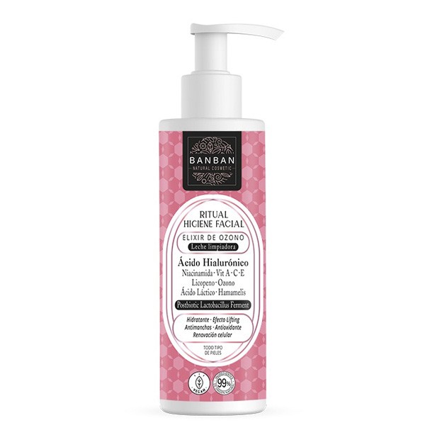 Ritual Higiene Facial - Elixir Ozono 250 ml.