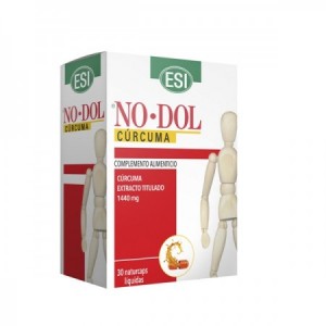 Nodol cúrcuma 30 cápsulas