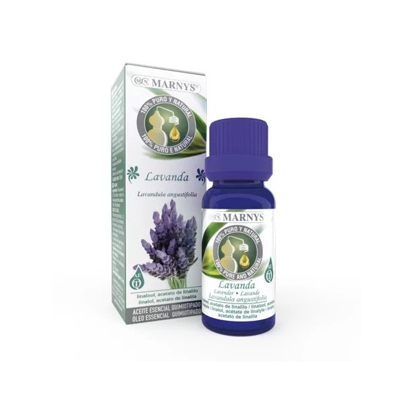 Aceite esencial de lavanda 15 ml.