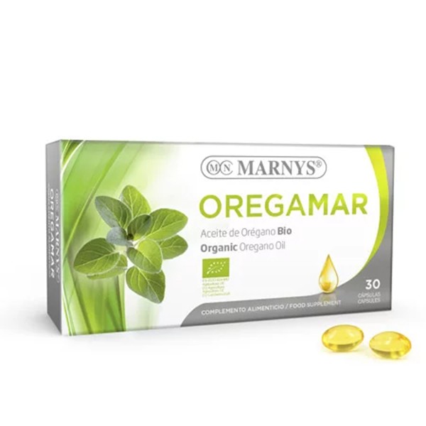 Oregamar aceite de oréganos bio 30 perlas