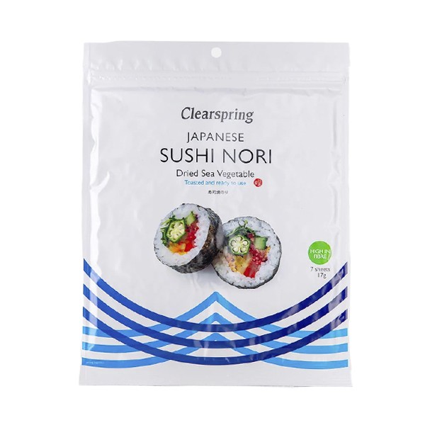 ALGA NORI PARA SUSHI 7 HOJAS
