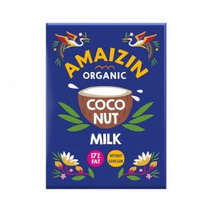 Leche de Coco 17% bio 400 ml.
