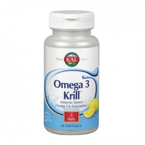 OMEGA 3 KRILL 500 Mg. 60 Perlas.