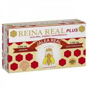 Reina Real Plus 20 ampollas