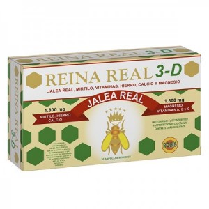 Reina Real 3ª edad 20 ampollas