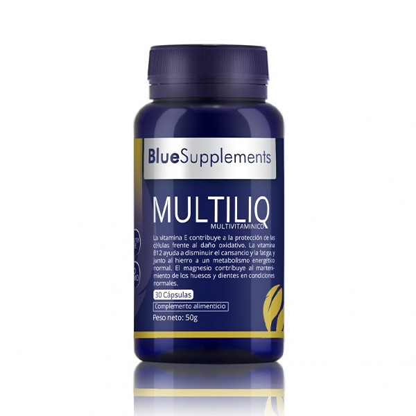 MULTILIQ VITAMINAS Y MINERALES 30 Caps.