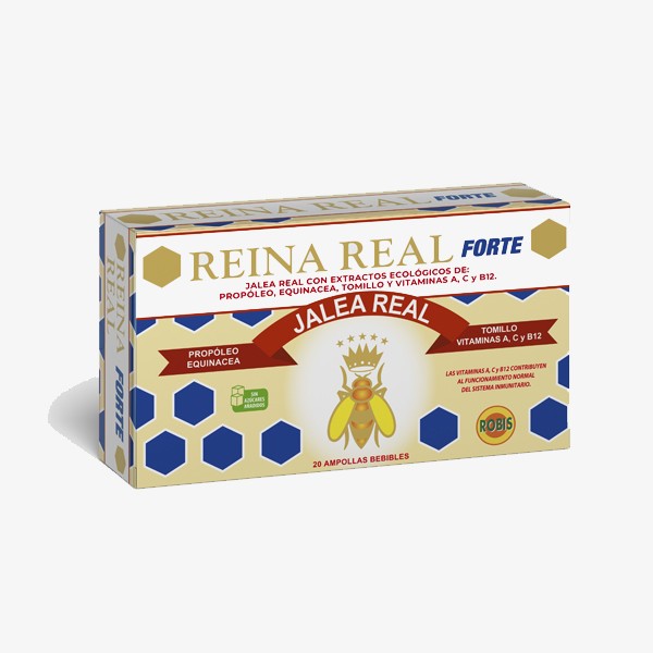 RO-REINA REAL FORTE - 20 AMP.