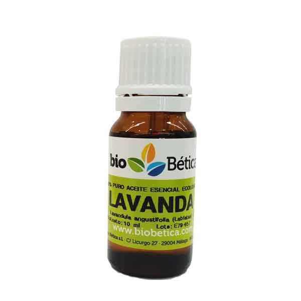 ACEITE ESENCIAL DE LAVANDA FINA BIO 10 ML