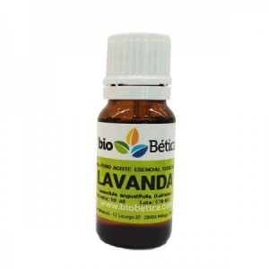 ACEITE ESENCIAL DE LAVANDA FINA BIO 10 ML