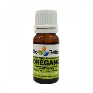 ACEITE ESENCIAL DE OREGANO 100% NATURAL BIO - 10 Ml.