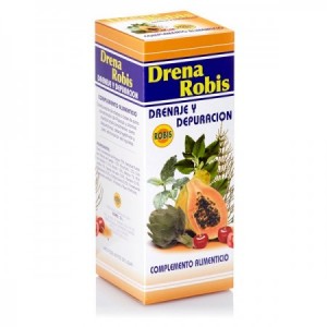 Jarabe Drena Robis 250 ml.