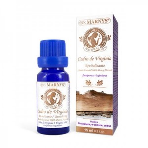 Aceite esencial de cedro 15 ml.