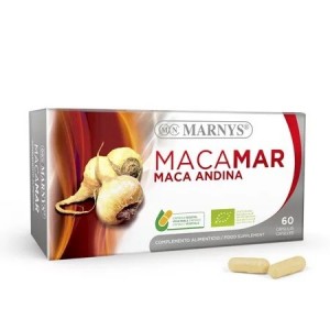 Macamar bio 60 cápsulas