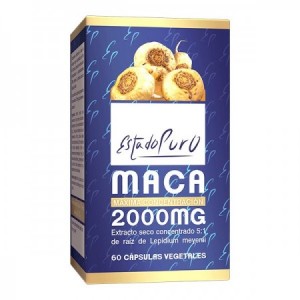 Maca 2000 mg 60 cápsulas
