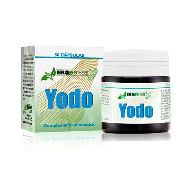 Yodo 50 cápsulas