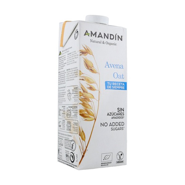 Bebida de Avena bio 1l.