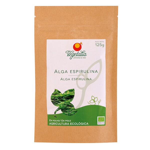 Espirulina en polvo bio 125gr