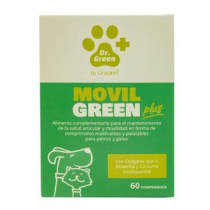 Movil Green plus mascotas 60 comprimidos