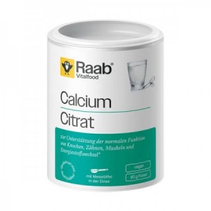 RAAB-CITRATO DE CALCIO - 90 Grs.