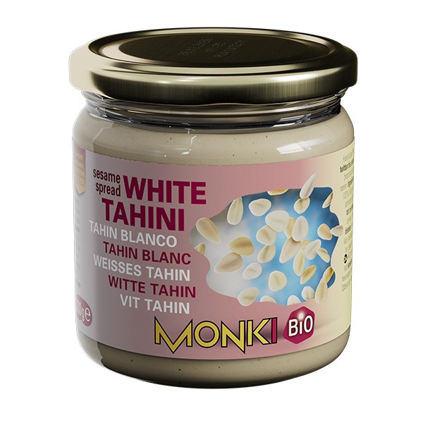 Tahín blanco sin sal 330 gr.