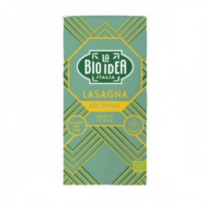 Pasta con espinacas laminada para lasaña bio 250 grs.