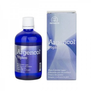 ARGENCOL TOPICO (PLATA COLOIDAL 5 PPM) - 100 Ml.