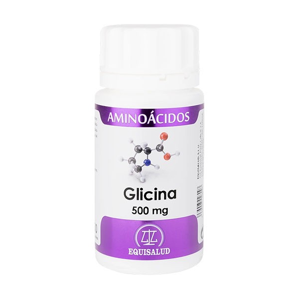 Holomega Glicina 500mg 50 cápsulas
