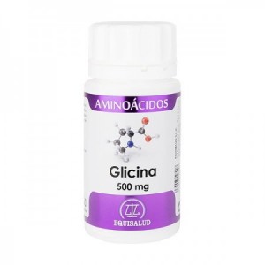 Holomega Glicina 500mg 50 cápsulas