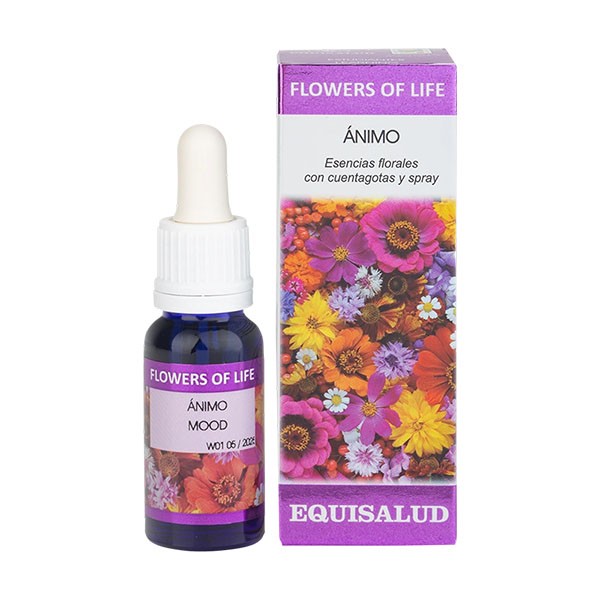 Flowers of life Ánimo 15ml