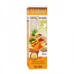 Aktidrenal Savia Dorada 250 ml