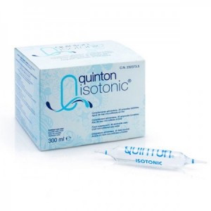 Quinton Isotonic 30 ampollas