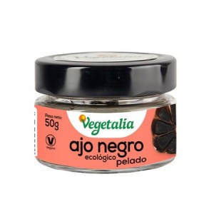 Ajo negro pelado Bio 50 gr