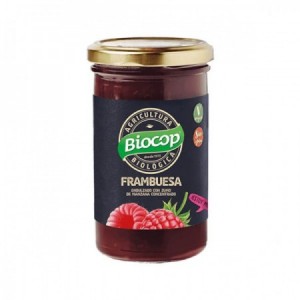 Compota de frambuesa bio 280gr