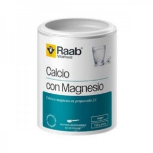 RAAB-CALCIO CON MAGNESIO - 150 Grs.