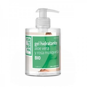 Gel hidratante de aloe vera y rosa mosqueta Bio 500ml