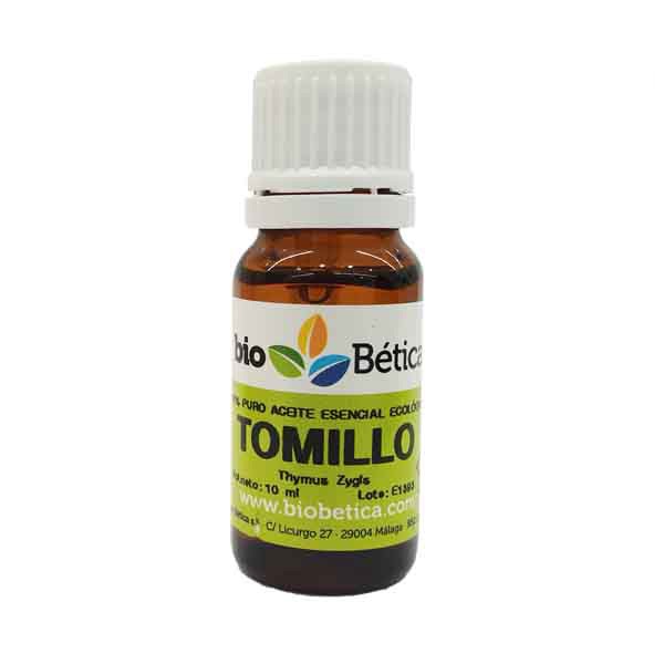 ACEITE ESENCIAL TOMILLO BIO 10 Ml.