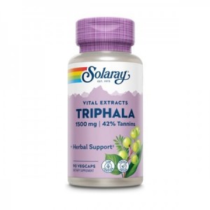TRIPHALA 500 Mg - 90 Caps.